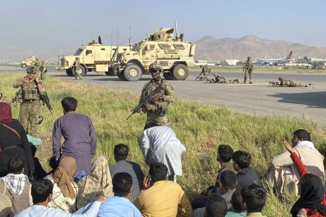 ΗΠΑ: Οι Ταλιμπάν δεν τηρούν την υπόσχεση για ελεύθερη πρόσβαση Αφγανών στο αεροδρόμιο της Καμπούλ