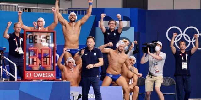 Ελλάδα – Μαυροβούνιο 10-4: Οι γίγαντες της Εθνικής πόλο θριάμβευσαν και πάνε φουλ για μετάλλιο