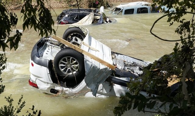 ΗΠΑ: Φονικές πλημμύρες στο Τενεσί – 22 νεκροί και 40 αγνοούμενοι