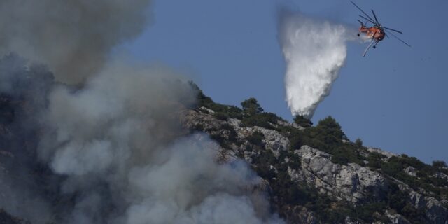 Φωτιές στην Ελλάδα: Συνεχίζεται η ενίσχυση στο έργο κατάσβεσης από δυνάμεις ξένων χωρών