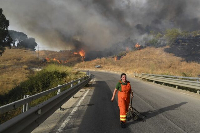 Ιταλία: Φωτιές και κύμα καύσωνα πλήττουν τη χώρα