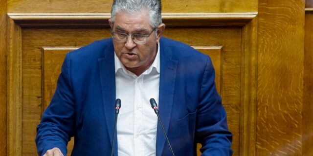 Κουτσούμπας: Γεμίζατε τις αύρες για νέους και γυναικόπαιδα και αφήσατε άδεια τα βυτία για τις πυρκαγιές