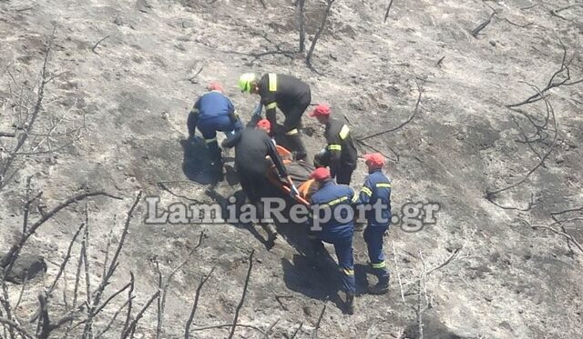 Φωτιά στη Φωκίδα: Πατέρας δυο παιδιών ο άτυχος χειριστής – Ήθελε να βοηθήσει στην κατάσβεση