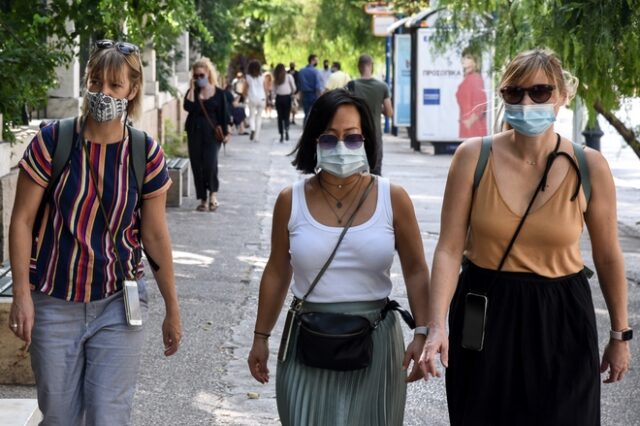 Κορονοϊός: 586 νέα κρούσματα σήμερα στην Αττική