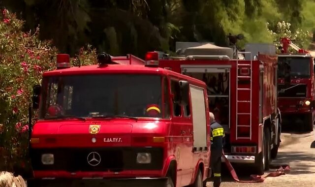 Φωτιά στη Μεσσηνία: Σοβαρά προβλήματα σε Μέλπεια και Βλαχόπουλο