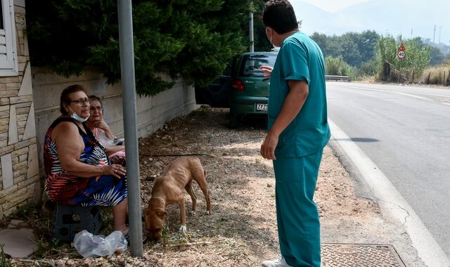 Παροχή υγειονομικής και ψυχολογικής υποστήριξης στους πληγέντες από κλιμάκιο εθελοντών