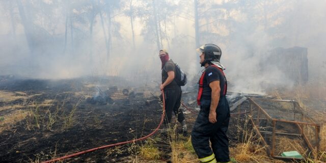 Διαρκής μάχη με τις φλόγες: Πύρινα μέτωπα και εκκενώσεις οικισμών σε Φθιώτιδα, Μεσσηνία και Ρόδο