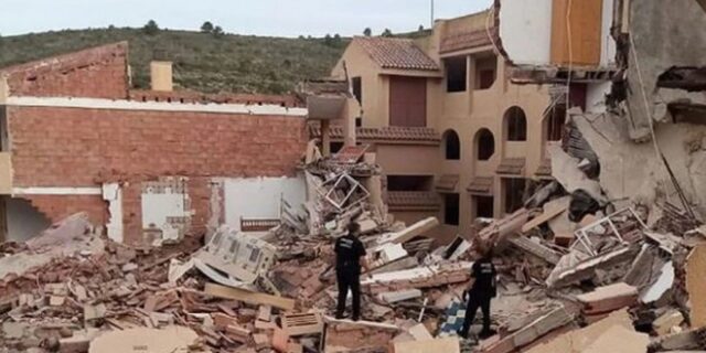 Ισπανία: Νεκρός ανασύρθηκε έφηβος από ερείπια κτιρίου