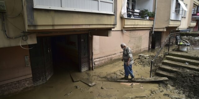 Συλλυπητήρια ΥΠΕΞ στους οικείους των θυμάτων από τις πλημμύρες στην Τουρκία