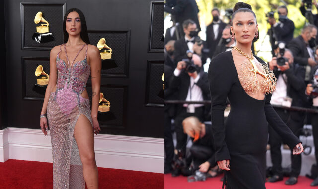 Dua Lipa – Bella Hadid: Ποζάρουν με μικροσκοπικά μπικίνι και ανεβάζουν τη θερμοκρασία