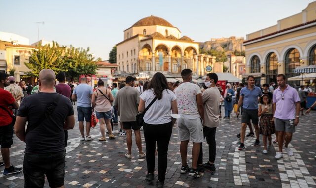 Κορονοϊός – Διασπορά: Σε δύσκολη θέση Αττική, Θεσσαλονίκη, Αχαΐα