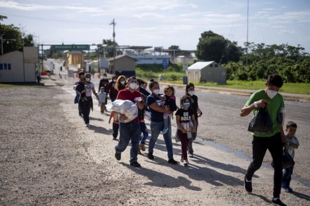 ΗΠΑ: Απομάκρυνση των μεταναστευτικών καταυλισμών από τα σύνορα