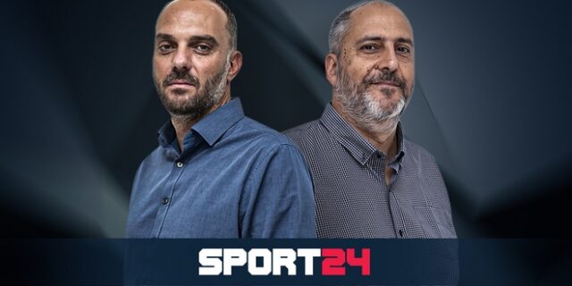 SPORT24: Διευθυντές σύνταξης οι Θέμης Καίσαρης και Σπύρος Καβαλιεράτος