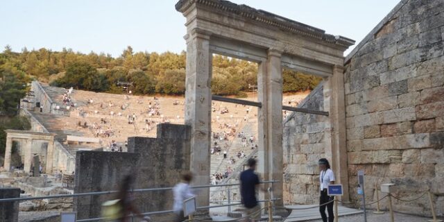 Το Αρχαίο Θέατρο Επιδαύρου