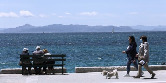 Καιρός: Σχεδόν αίθριος με καλές για την εποχή θερμοκρασίες