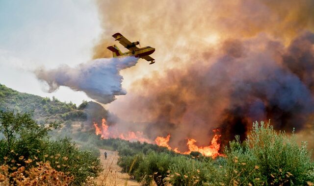 Έκτακτη χρηματοδότηση 3 εκατ. ευρώ για τους πυρόπληκτους