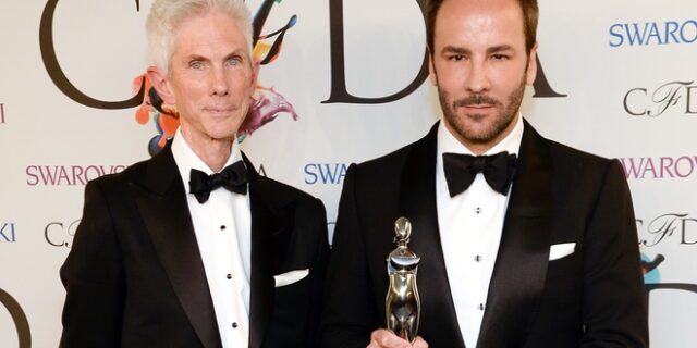 Θρήνος για τον Tom Ford: Πέθανε ο σύζυγός του, Richard Buckley