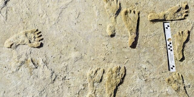 Νέο Μεξικό: Βρέθηκαν ανθρώπινα απολιθωμένα αποτυπώματα 23.000 ετών