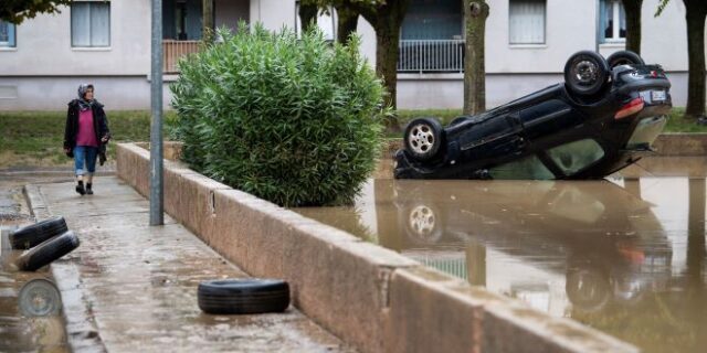 Γαλλία: Δύο αγνοούμενοι σε πλημμύρες που έπληξαν το Γκαρ