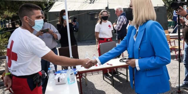 Γεννηματά από το Αρκαλοχώρι: “Η περιοχή χρειάζεται ολοκληρωμένη ανασυγκρότηση”