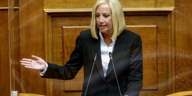 Γεννηματά: “Συντηρητικό και ιδεοληπτικό το νομοσχέδιο για τις Επικουρικές”