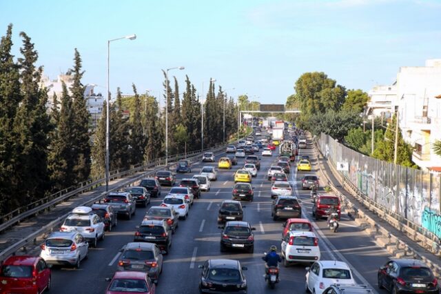 Κίνηση στους δρόμους: Πού υπάρχουν προβλήματα – LIVE ΧΑΡΤΗΣ