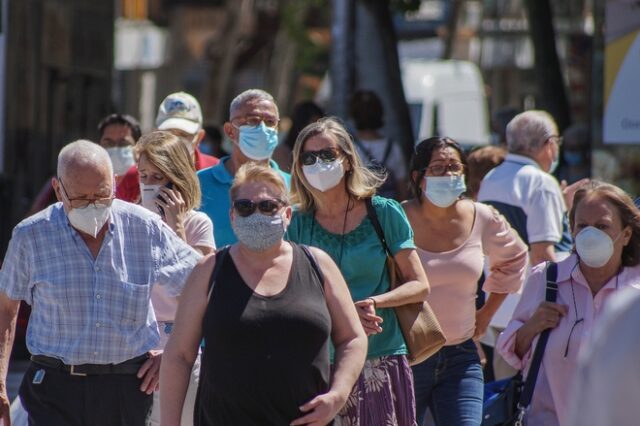 Κορονοϊός: Στο χαμηλότερο επίπεδο από τον Β’ Παγκόσμιο Πόλεμο το προσδόκιμο ζωής