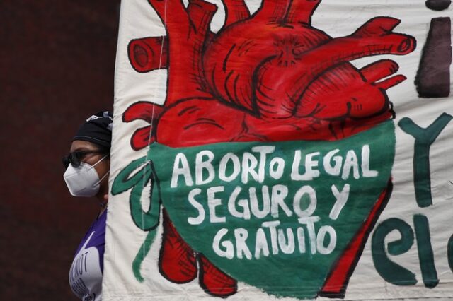 Μεξικό: Ιστορική απόφαση – Αντισυνταγματική η ποινικοποίηση της άμβλωσης