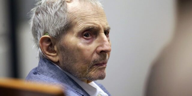 Ρόμπερτ Νταρστ: Ο βαθύπλουτος κληρονόμος καταδικάστηκε για τη δολοφονία της καλύτερής του φίλης