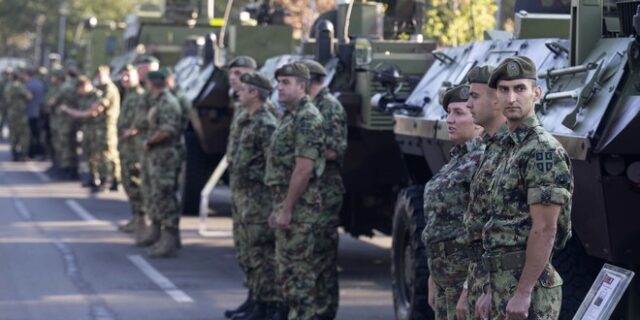 Οι Σέρβοι της Βοσνίας θέλουν δικό τους στρατό