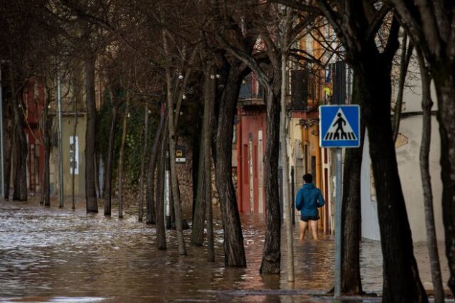 Ισπανία: Σφοδρή καταιγίδα πλήττει μεγάλο μέρος της χώρας – Χωρίς ηλεκτρικό 7.000 νοικοκυριά