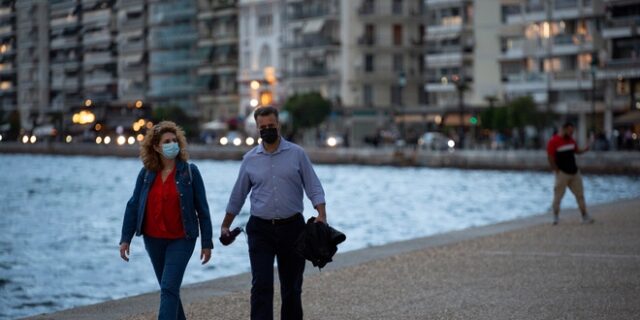 Κορονοϊός: 341 νέα κρούσματα σήμερα στη Θεσσαλονίκη