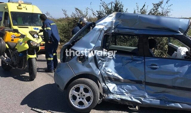 Θεσσαλονίκη: Νεκρή οδηγός σε τροχαίο με λεωφορείο