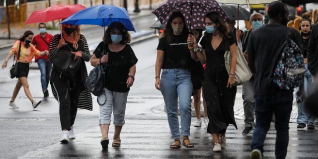 Καιρός: Πρόσκαιρη μεταβολή την Κυριακή