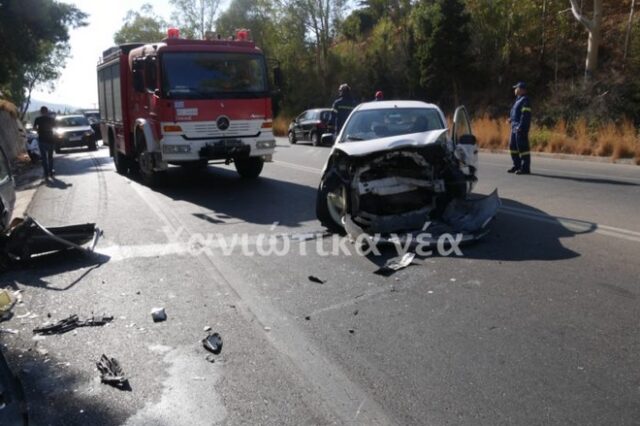 Κρήτη: Νεκρή σε τροχαίο 52χρονη – Δυο άτομα στο νοσοκομείο