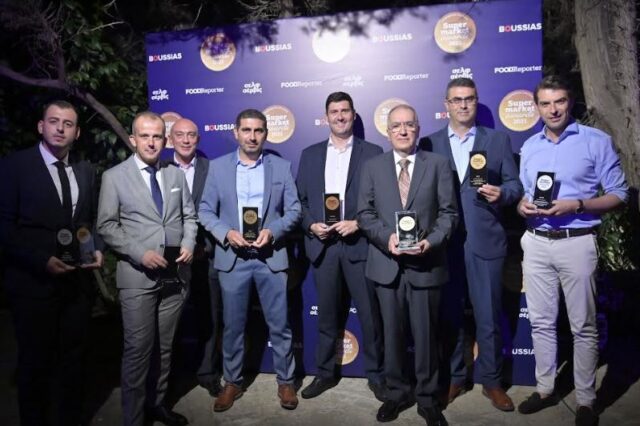10 βραβεία για την εταιρεία Μασούτης στα Super Market Awards 2021 Μεγάλη νικήτρια