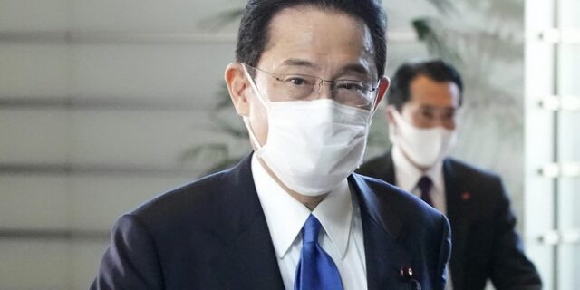 Θετικός στον κορονοϊό ο πρωθυπουργός της Ιαπωνίας