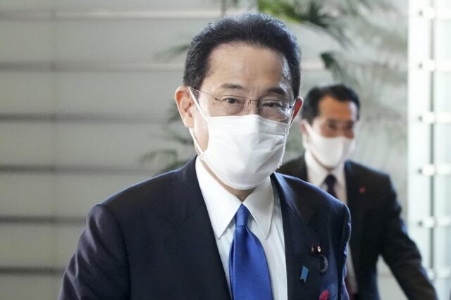Θετικός στον κορονοϊό ο πρωθυπουργός της Ιαπωνίας