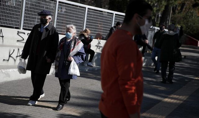 Κορονοϊός: 2636 κρούσματα σήμερα στην Ελλάδα – 32 νεκροί και 329 διασωληνωμένοι