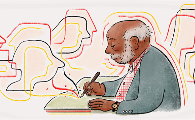 Theodor Wonja Michael: Η Google τιμά με ένα doodle τον  Γερμανό συγγραφέα, δημοσιογράφο και ηθοποιό