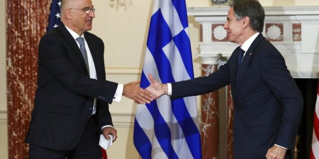 Διπλωματικές πηγές: Σε εξαιρετικό κλίμα η συνάντηση Δένδια – Μπλίνκεν