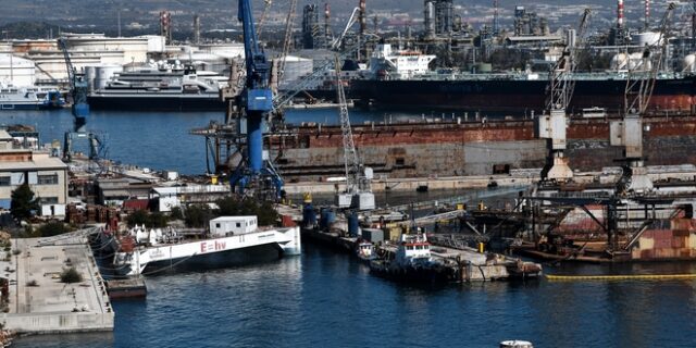 Ναυπηγεία Ελευσίνας: Ο όμιλος Fincantieri εξέφρασε ενδιαφέρον να συμμετάσχει στην εξυγίανση