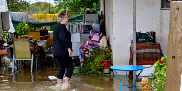 Κακοκαιρία Μπάλλος: Η Ελλάδα μετρά τις πληγές της