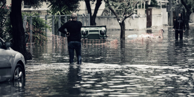 Γιατί πλημμυρίζουμε με την πρώτη βροχή