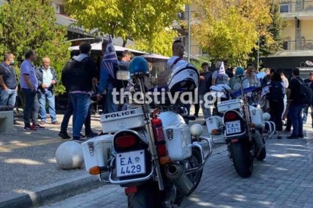 Θεσσαλονίκη: Στον εισαγγελέα ο 30χρονος για την επίθεση εναντίον της ΚΝΕ