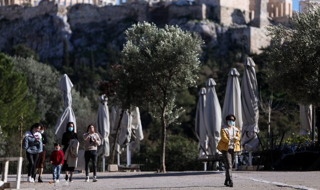 Κορονοϊός: 2.383 νέα κρούσματα σήμερα στην Ελλάδα – 41 νεκροί και 331 διασωληνωμένοι
