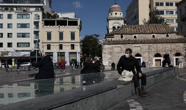 Κορονοϊός: 493 νέα κρούσματα σήμερα στην Αττική