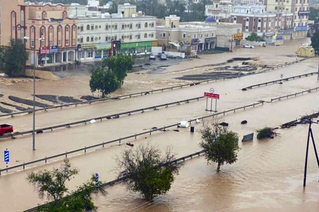 Ομάν: Τουλάχιστον 11 νεκροί από τον κυκλώνα Σαχίν – Πολλοί οι αγνοούμενοι