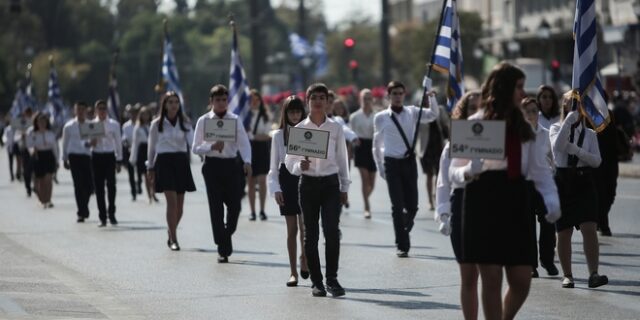 28η Οκτωβρίου: Με τι καιρό θα γίνουν οι παρελάσεις