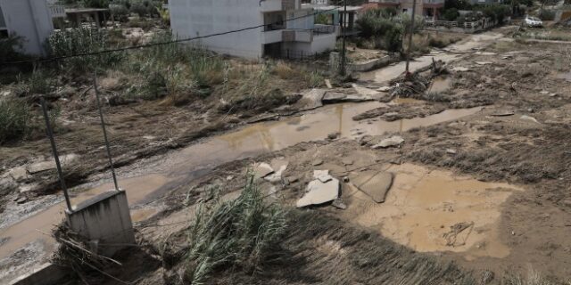 Πολιτική Προστασία για πλημμύρες στην Εύβοια: Σε ετοιμότητα για παροχή κάθε συνδρομής